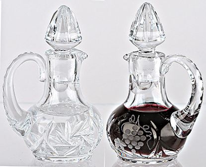 Picture of Koleys K955 Crystal Cruets