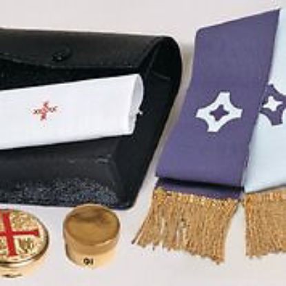 Picture of Koleys K285 Liturgical Kit Leather Case