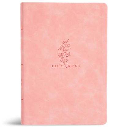 Picture of NASB Super Giant Print Reference Bible, Value Edition, Pink Leathertouch