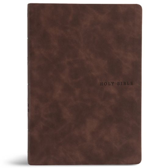 Picture of NASB Super Giant Print Reference Bible, Value Edition, Brown Leathertouch