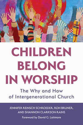 Picture of Children Belong in Worship