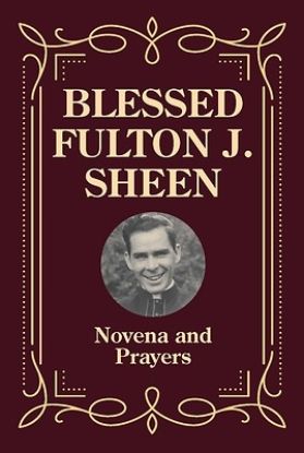 Picture of Fulton Sheen Novena Booklet