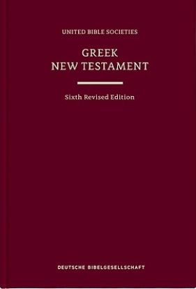 Picture of Greek New Testament (Ubs6), Large Print Edition (Hardcover)