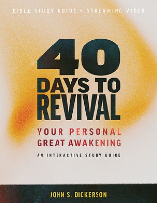 Picture of 40 Days to Revival
