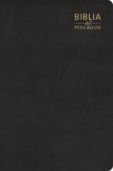 Picture of Rvr 1960 Biblia del Pescador Letra Grande, Negro, Símil Piel