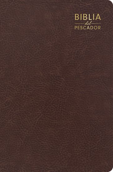 Picture of Rvr 1960 Biblia del Pescador, Letra Grande, Café, Símil Piel