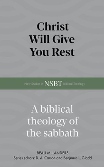 Picture of Christ Will Give You Rest
