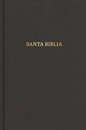Picture of Rvr 1960 Biblia Gracia, Tela Sobre Tapa Dura