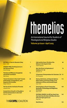 Picture of Themelios, Volume 50, Issue 1