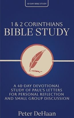 Picture of 1 and 2 Corinthians Bible Study