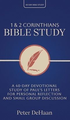 Picture of 1 and 2 Corinthians Bible Study