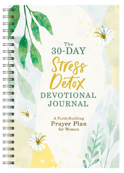 Picture of The 30-Day Stress Detox Devotional Journal