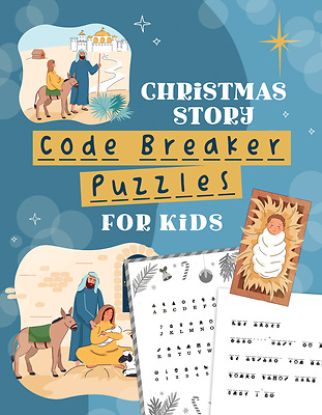 Picture of Christmas Story Code Breaker Puzzles for Kids