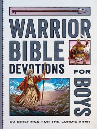 Picture of Warrior Bible Devotions for Boys