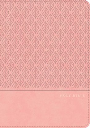 Picture of CSB Personal Size Giant Print Bible, Optimal Type, Digital Study Edition, Pink Leathertouch, Indexed