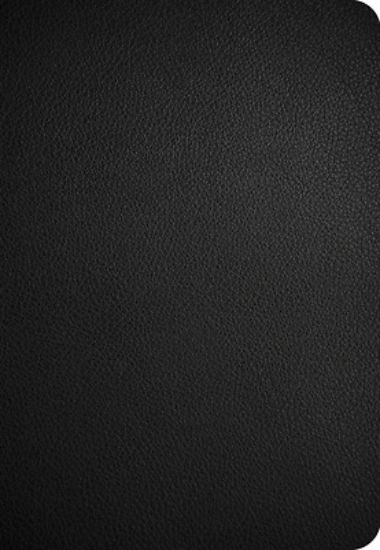Picture of CSB Personal Size Giant Print Bible, Optimal Type, Digital Study Edition, Black Genuine Leather, Indexed