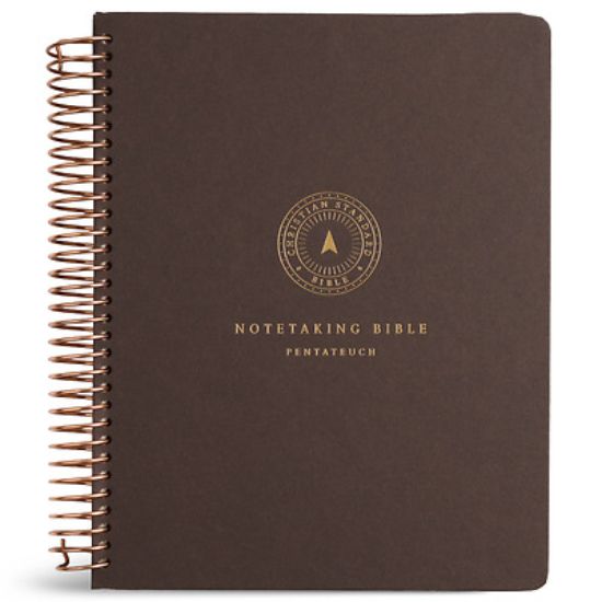 Picture of CSB Spiral-Bound Notetaking Bible, Optimal Type, Pentateuch