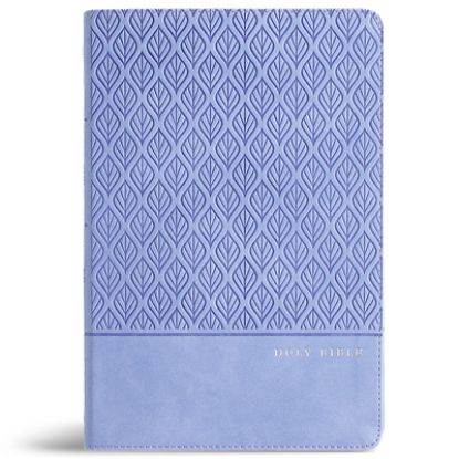 Picture of CSB Giant Print Reference Bible, Optimal Type, Digital Study Edition, Lavender Leathertouch, Indexed