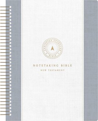 Picture of CSB Spiral-Bound Notetaking Bible, Optimal Type, New Testament