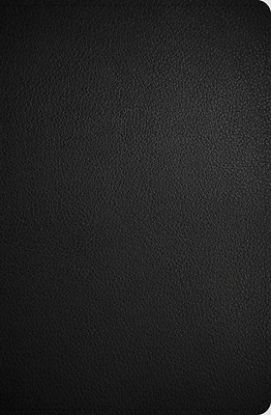 Picture of CSB Giant Print Reference Bible, Optimal Type, Digital Study Edition, Black Genuine Leather, Indexed