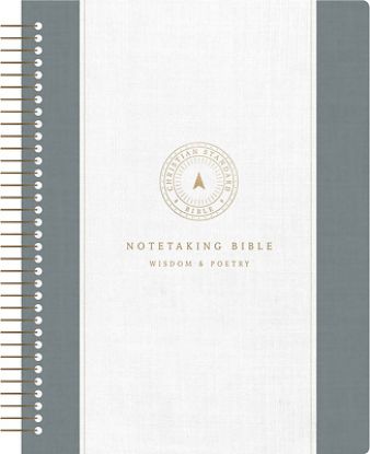 Picture of CSB Spiral-Bound Notetaking Bible, Optimal Type, Wisdom and Poetry