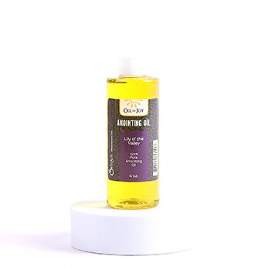 Picture of Oil of Joy 4 Oz. Lily of Valley Anointing Oil