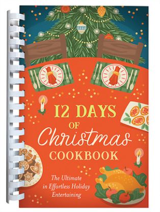 Picture of 12 Days of Christmas Cookbook