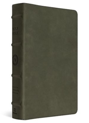 Picture of ESV Heirloom Bible, Heritage Edition (Cowhide, Tuscan Green)