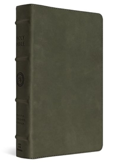 Picture of ESV Heirloom Bible, Heritage Edition (Cowhide, Tuscan Green)