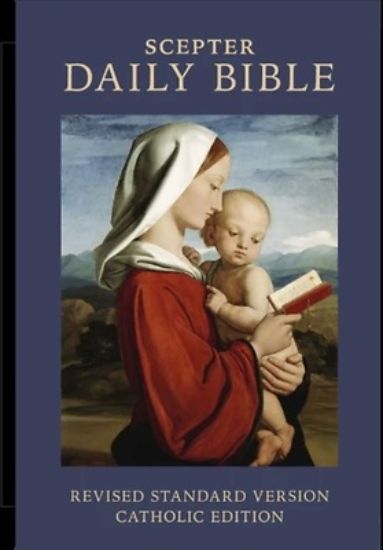 Picture of Scepter Daily Bible Rsvce Bonded Leather (Our Travel Bible)
