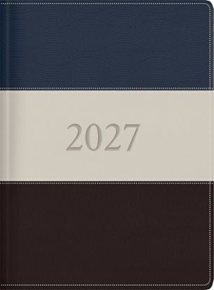 Picture of The Treasure of Wisdom - 2027 Executive Agenda - Dark Blue Tricolor