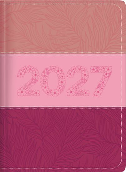 Picture of 2027 Agenda Ejecutiva - Tesoros de Sabiduría - Tricolor Rosas