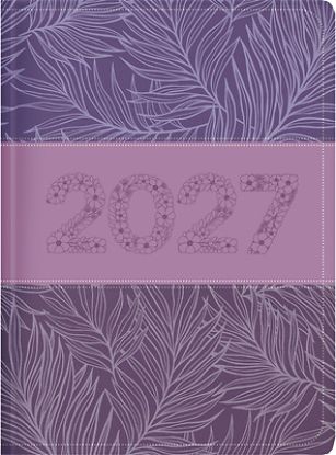 Picture of The Treasure of Wisdom - 2027 Executive Agenda - Purples Tricolor