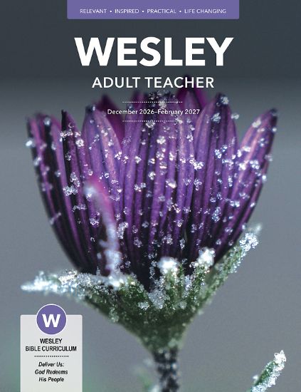 Picture of Wesley Adult Teacher Winter 2026-2027