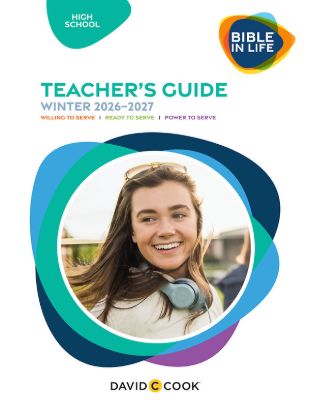 Picture of Bible in Life High School Teacher Guide Winter