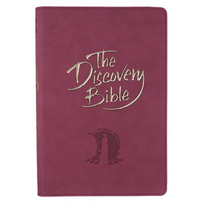 Picture of The Discovery Bible Faux Leather Purple