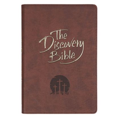 Picture of The Discovery Bible Faux Leather Brown