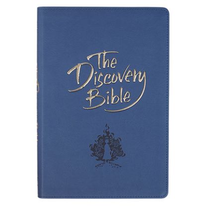 Picture of The Discovery Bible Faux Leather Navy