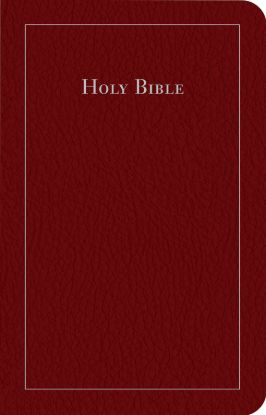 Picture of CEB Common English Bible Thinline, Bonded Leather Burgundy