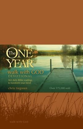 Picture of The One Year Walk with God Devotional