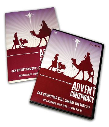Picture of Advent Conspiracy DVD and Book