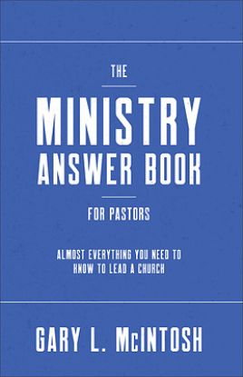 Picture of The Ministry Answer Book for Pastors