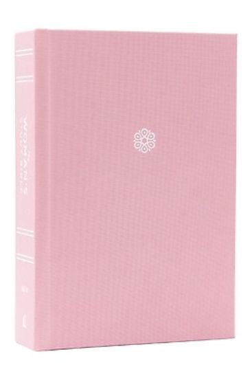 Picture of Niv, the Woman's Study Bible, Cloth Over Board, Pink, Full-Color