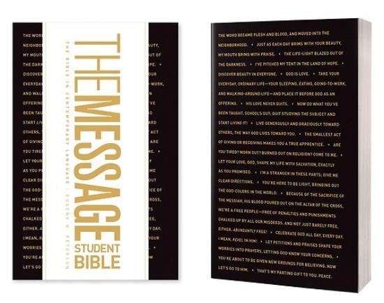 Picture of The Message Student Bible (Softcover)