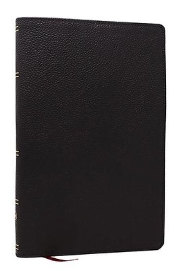 Picture of Nkjv, Personal Size New Testament, Black Genuine Leather, Red Letter, Comfort Print