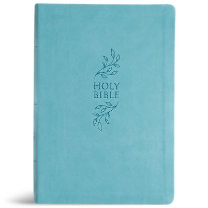 Picture of KJV Super Giant Print Reference Bible, Value Edition, Blue Leathertouch