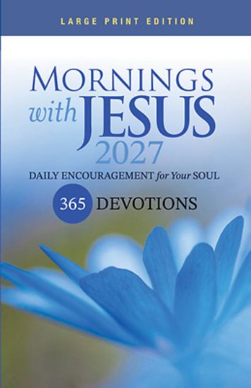Picture of Mornings with Jesus 2027 Large Print