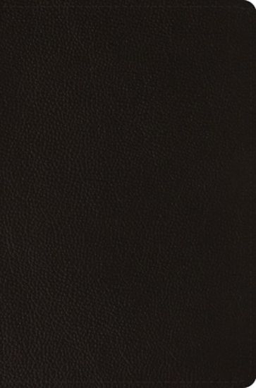 Picture of ESV Compact Bible (Buffalo Leather, Deep Brown)