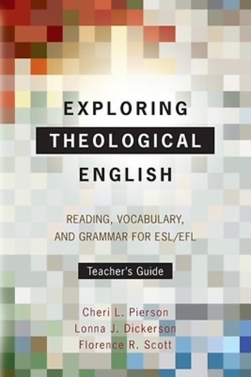 Picture of Exploring Theological English