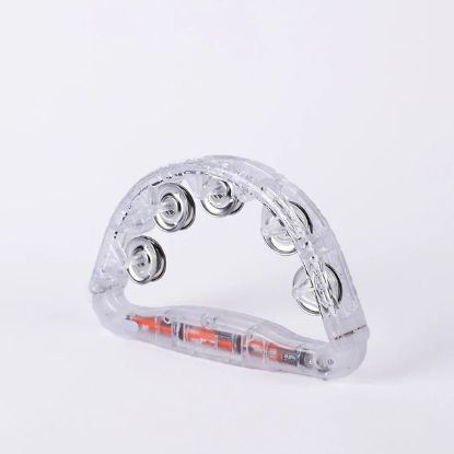 Picture of Tambourine LED Light-up Clear